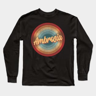 Ambrosia Vintage Circle Long Sleeve T-Shirt